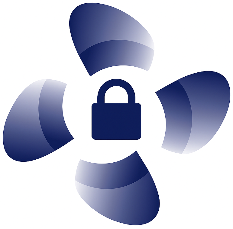 Shaft Lok propeller logo