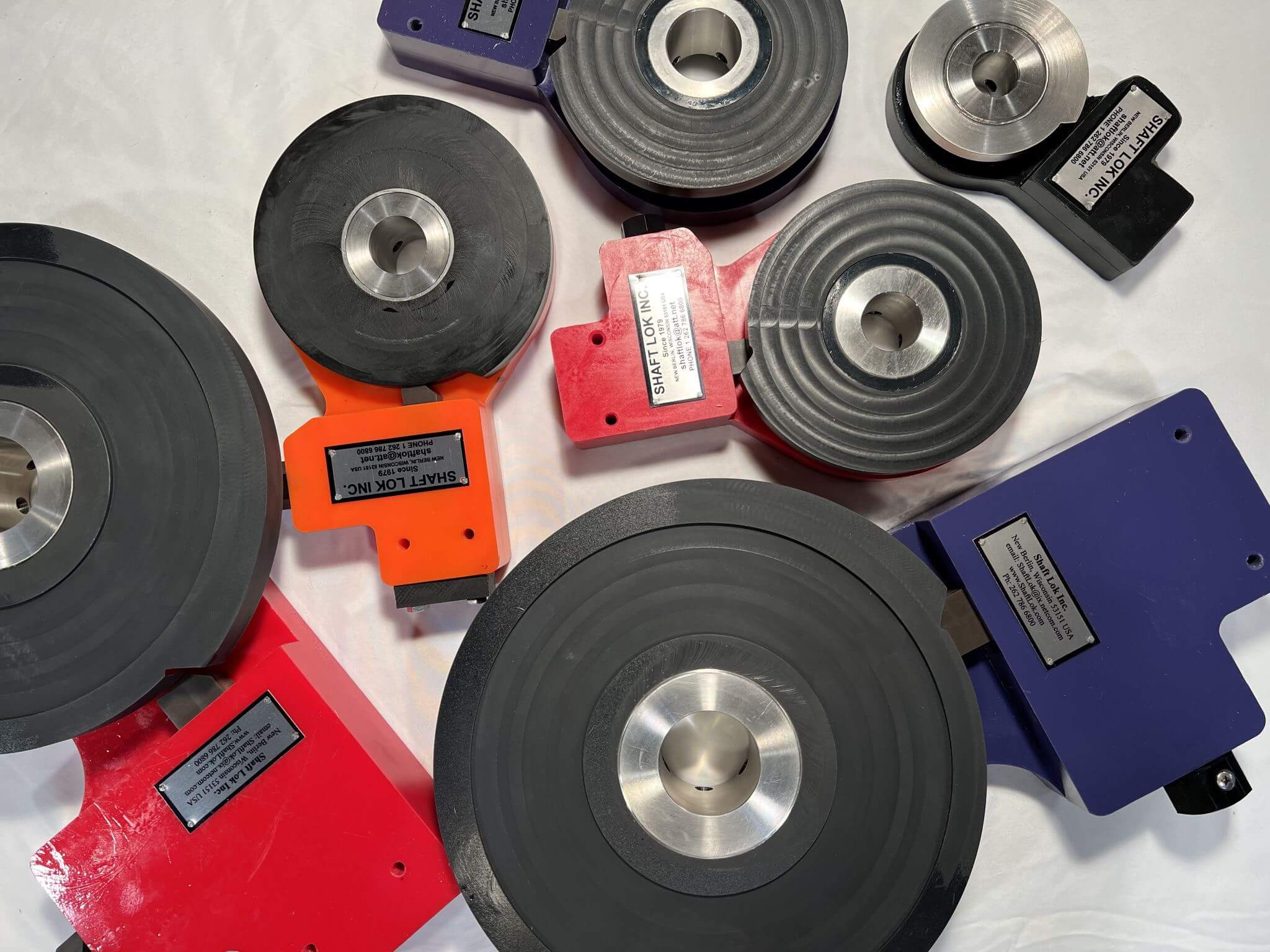 Shaft Lok Mod series propeller locking units lineup